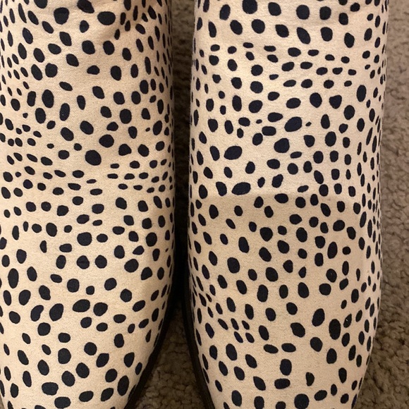 Journee Collection Animal Print Lola Booties. - Picture 12 of 16